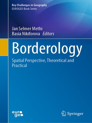 cover image of Borderology